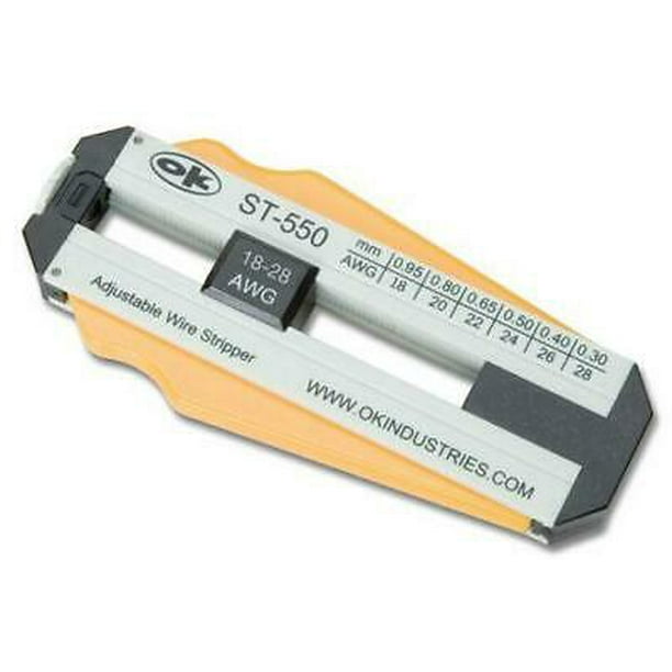 WIRE STRIPPERS OK INDUSTRIES ST-550 TOOLS WIRE STRIPPERS OK INDUSTRIES ST-550 TOOLS
